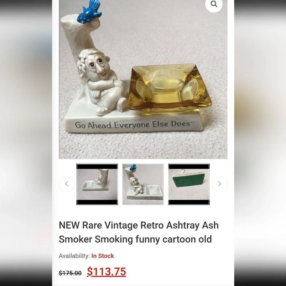 w. & r. berries co charming figurine